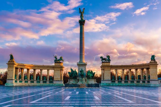 Budapest flag